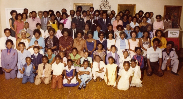 Group picture in Hartford, CT at the 6th reunion in 1977. 