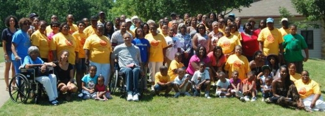 2011 Grier Family Reunion in Cleveland, Ohio.  Forty (40) years and going strong!